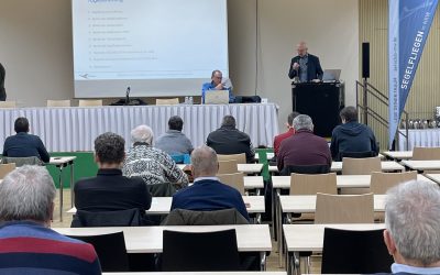 Jahreshauptversammlung der Sportfachgruppe Segelflug und Motorsegler 2023