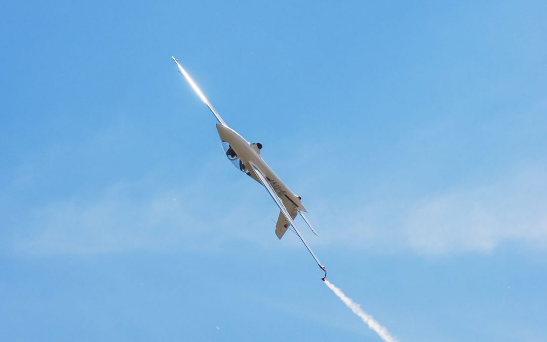 Weltmeisterschaft im Segelkunstflug 2024