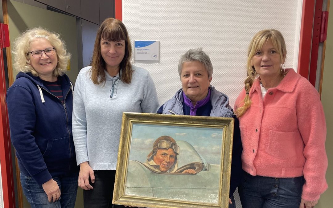 Das „Fräulein Agathe“ ist wieder zu Hause in Duisburg