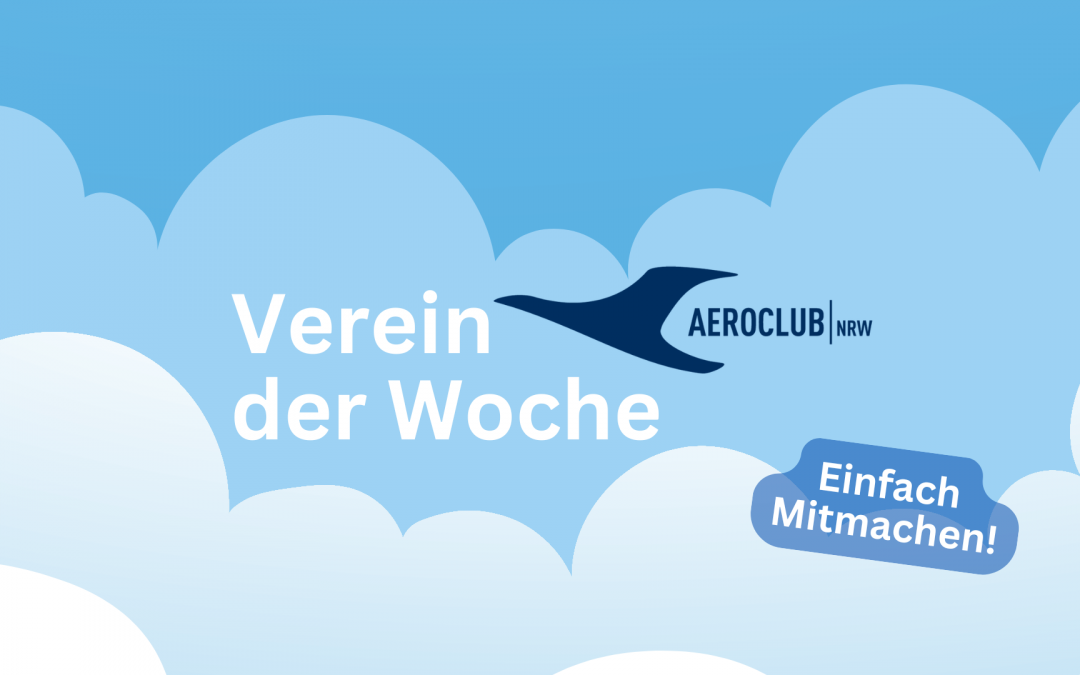 Verein der Woche – Stell Deinen Verein vor!