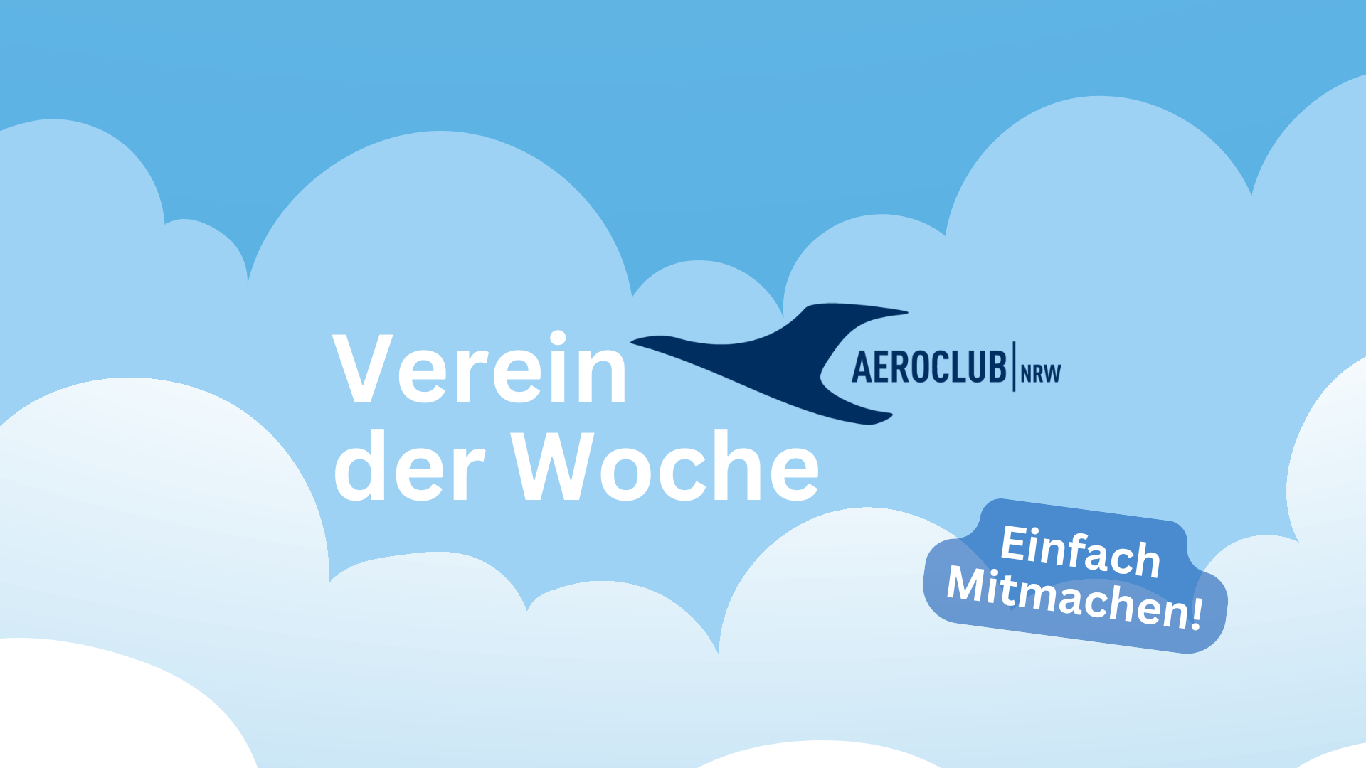 Verein der Woche Verein der Woche