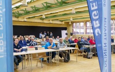 Jahreshauptversammlung der Sportfachgruppe Segelflug und Motorsegelflug NRW 2024