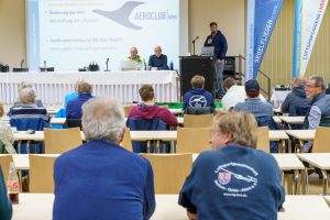 Jahreshauptversammlung Segelflug 2024