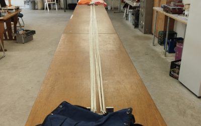 Praktischer Workshop: Packberechtigung für Rettungsfallschirme