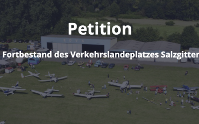 Petition zum Erhalt des Flugplatzes Salzgitter