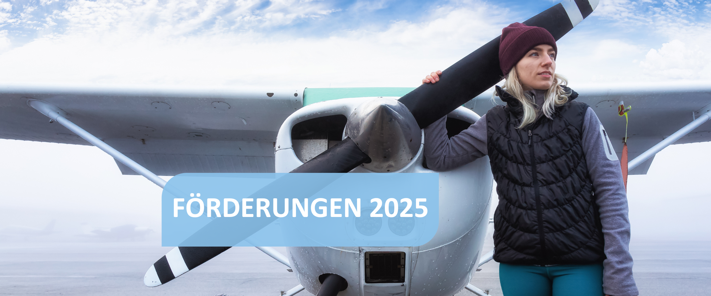 FÖRDERUNGEN 2025 Förderungen für Luftsportvereine 2025a