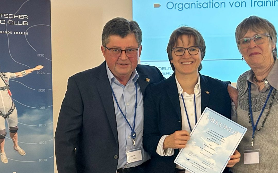 Goldene Hexe für Susanne Schödel