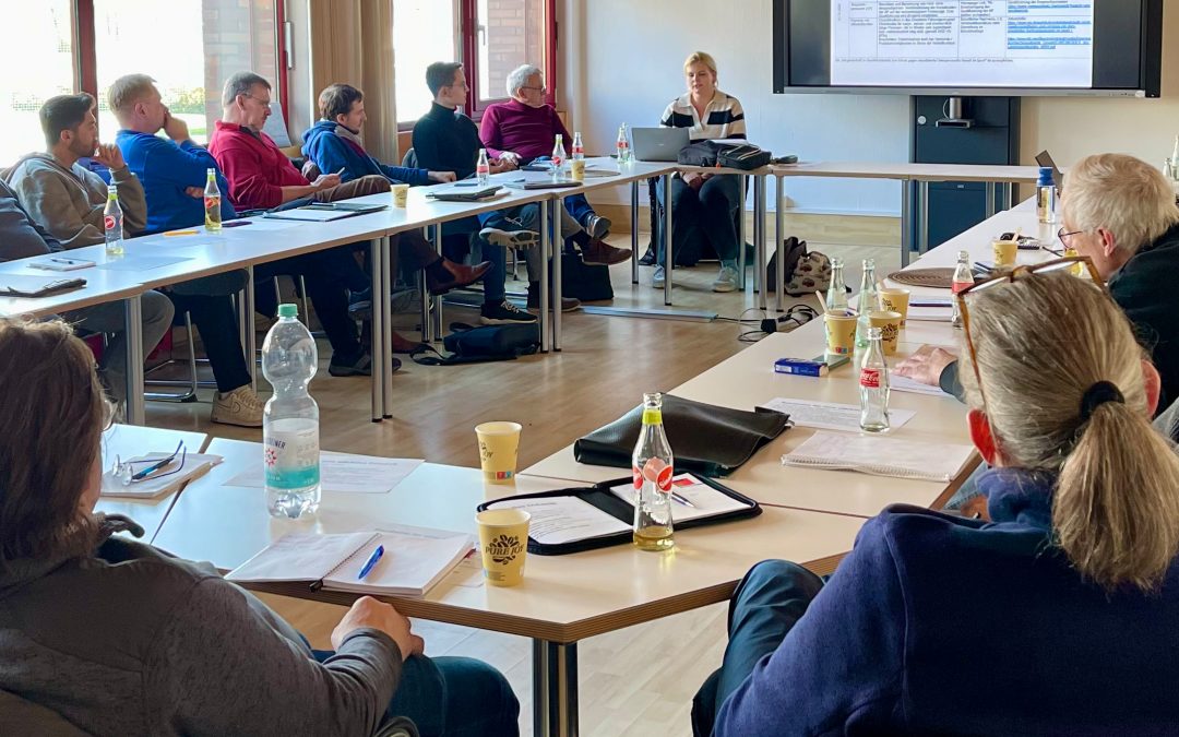 Auffrischungsseminar für Segelflug- und UL-Fluglehrer in Duisburg