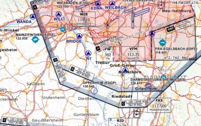OFMA-Segelflugkarten 2025