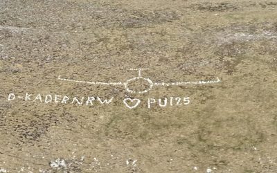 Spannende Erlebnisse und starke Flugleistungen beim Frühjahrstraining 2025 in Puimoisson