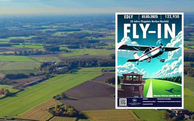 FLY-IN des AEROCLUB | NRW 2025 – 1. Mai 2025