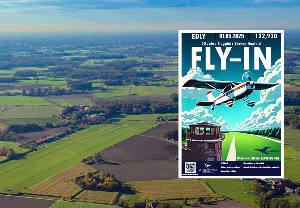 FLY-IN des AEROCLUB | NRW 2025 – 1. Mai 2025