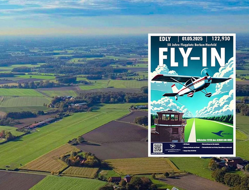 FlyInnPlakat Fly In 2025