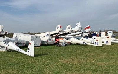 Segelflug-Saisonstart 2025 in Krefeld