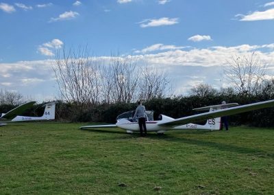 Erste Startvorbereitungen 2025