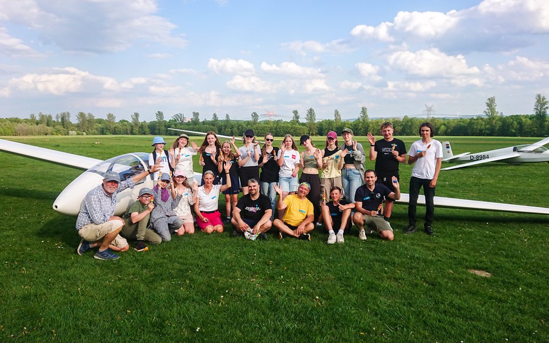Segelflug-AG begeistert mit hohem Mädchenanteil
