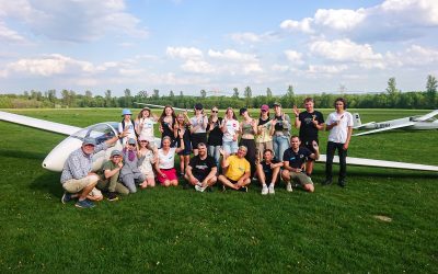 Segelflug-AG begeistert mit hohem Mädchenanteil