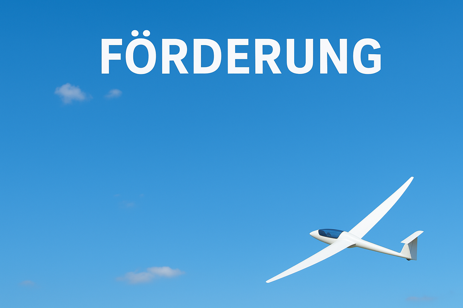 Förderung Förderung