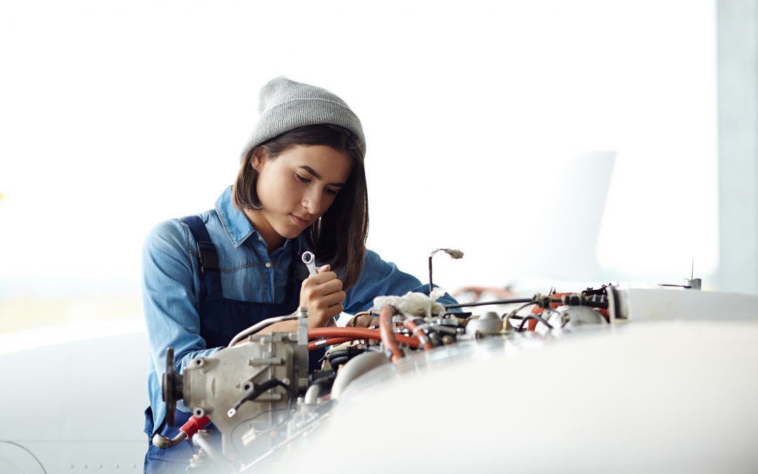 Frauen-Workshop: Motorenwartung für Pilotinnen 