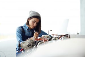 Frauen-Workshop Motorenwartung