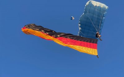DM im Fallschirmsport 2025 in NRW