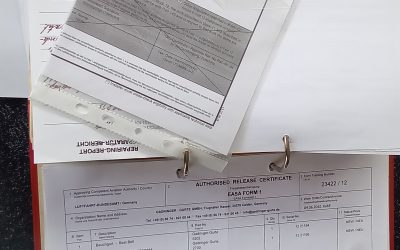 Lebenslaufakte fürs Flugzeug: Diese Unterlagen sind wirklich wichtig