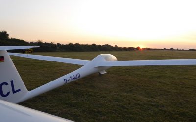 Dem Sonnenaufgang entgegen