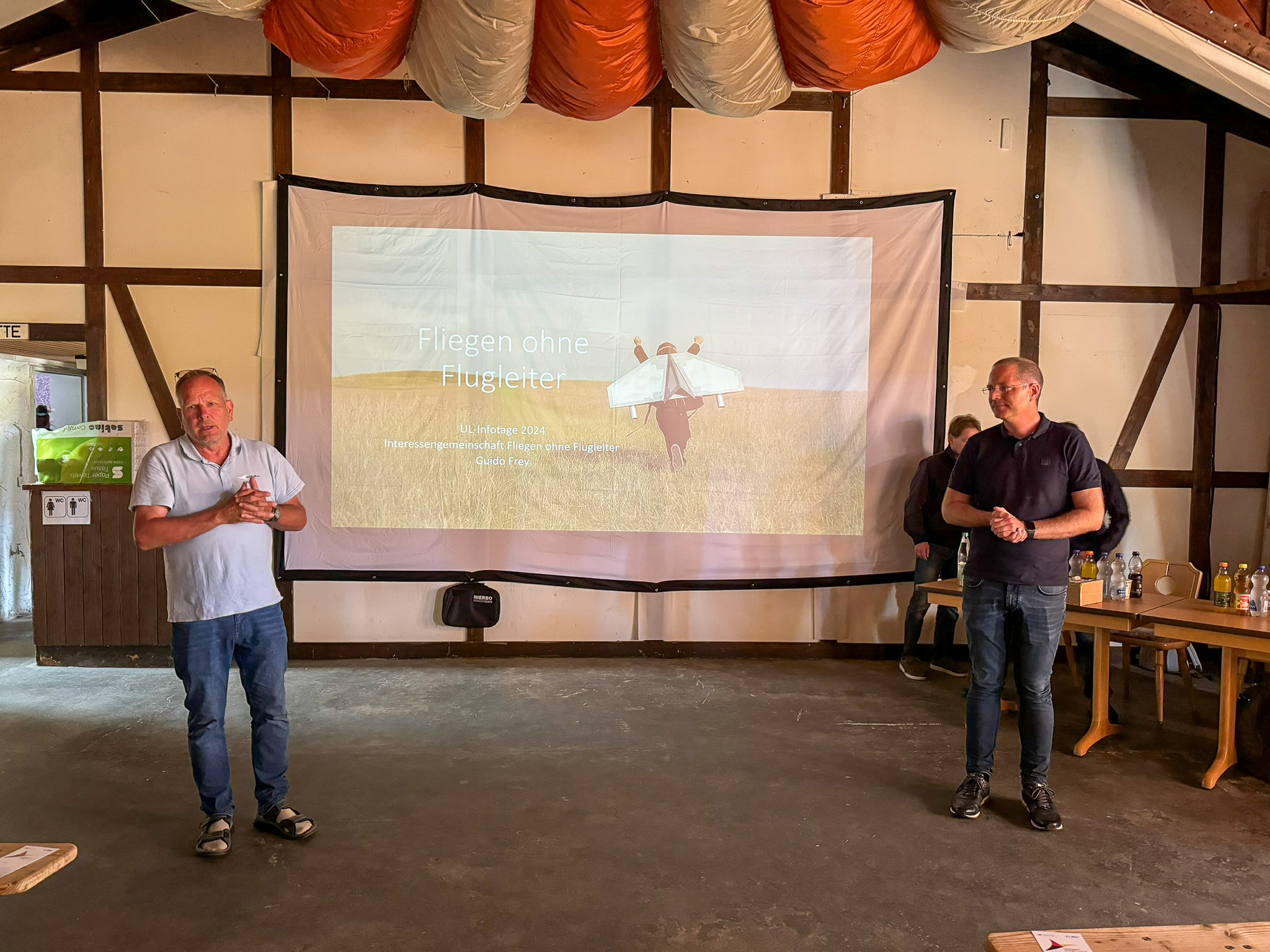 Vorträge UL-Infotage Vorträge UL-Infotage