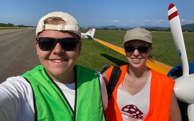 Deutschlandflug 2025: Mit dem Motorsegler zum Wettbewerbserfolg