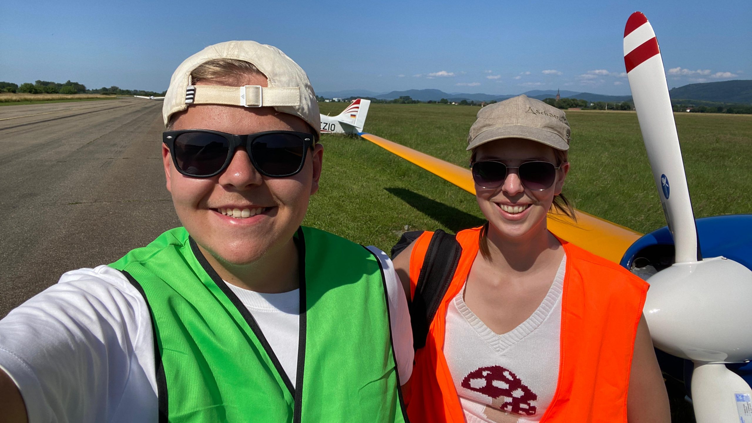 Deutschlandflug 2025 Wettbewerbsgruppe (1)