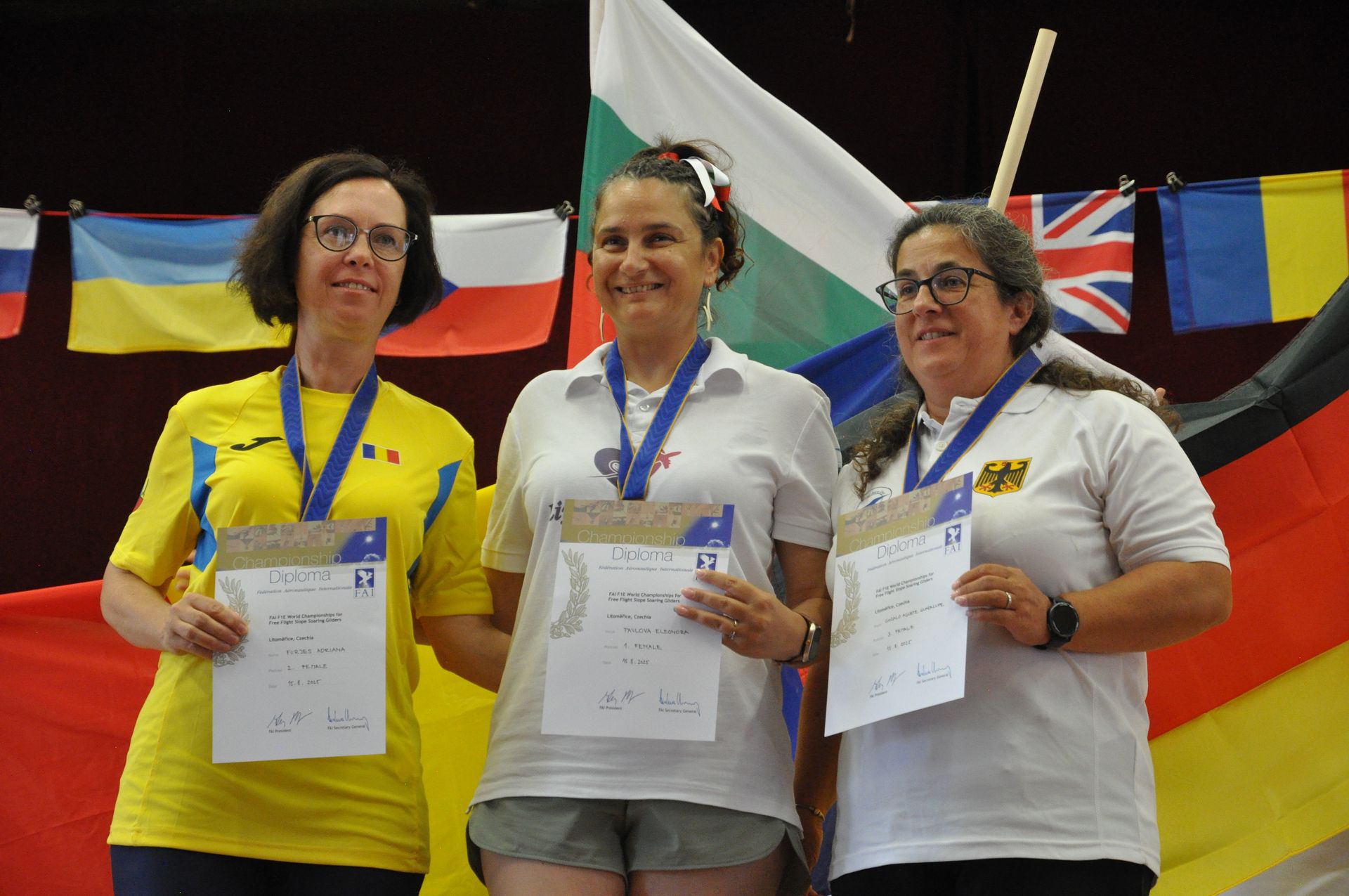 3. Platz Damenwertung