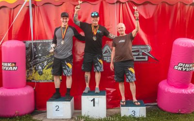 Deutsche Meisterschaften im Canopy Piloting: NRW-Athleten sammeln Medaillen