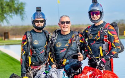 Zweimal EM-Bronze für NRW-Athleten im Canopy Piloting