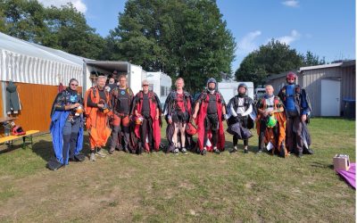 Fallschirm-DM in Stadtlohn ein voller Erfolg für NRW