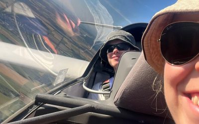 Förderung des Fliegens mit Doppelsitzern 2025