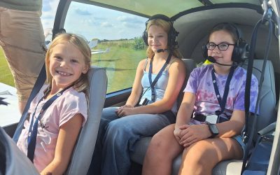 13. Geschwisterkinder-Rundflugnachmittag beim LSV Goch