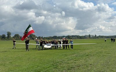 NRW stark beim Bundesjugendvergleichsfliegen