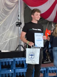 Jannis Freissler, 8. Platz