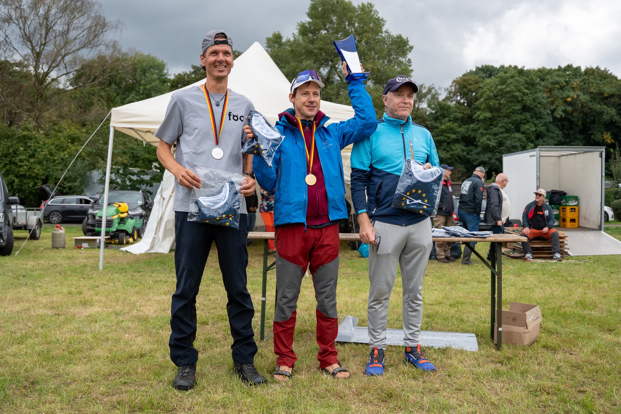 Sieger Contest Wertung 2025 Deutsche Junioren Meisterschaft der Klasse F3B 2025