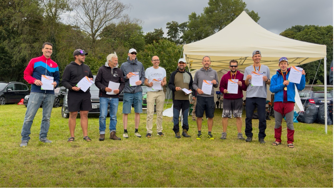 15. Internationale Deutsche Meisterschaft der Klasse F3B 15. Internationale Deutsche Meisterschaft der Klasse F3B