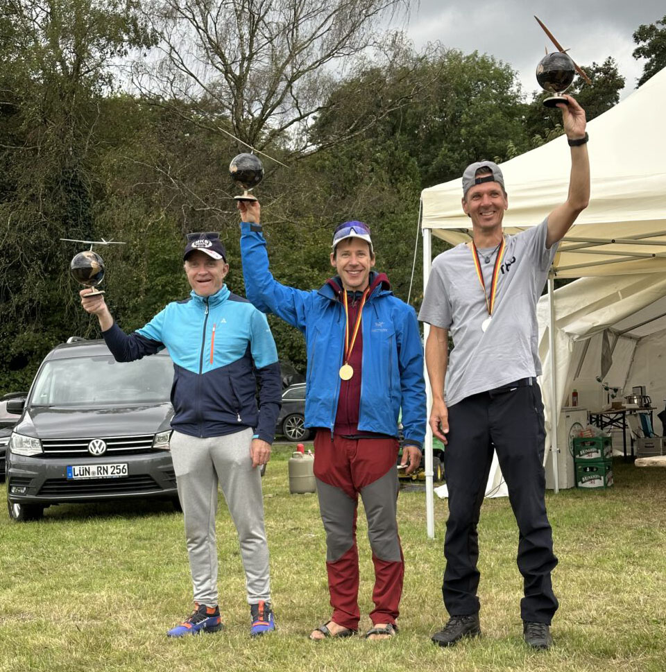 Deutsche Junioren Meisterschaft der Klasse F3B 2025