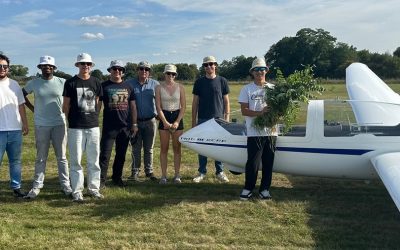 Saisonabschluss beim Verein für Segelflug Krefeld e. V.