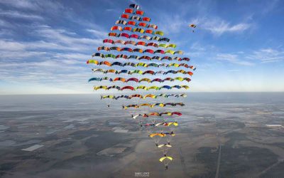 Weltrekord mit Springern aus NRW