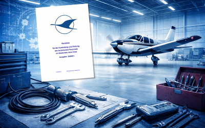 Neue Ausbildungsrichtlinie für Technisches Personal des DAeC (Ausgabe 2025-01)