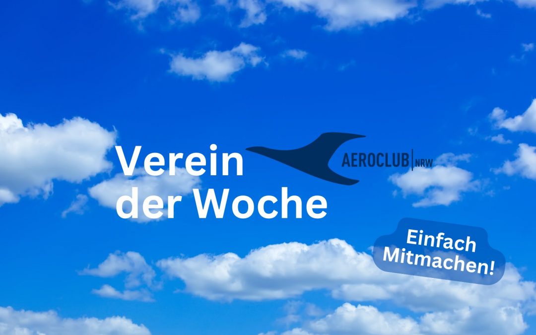 Verein der Woche 2026