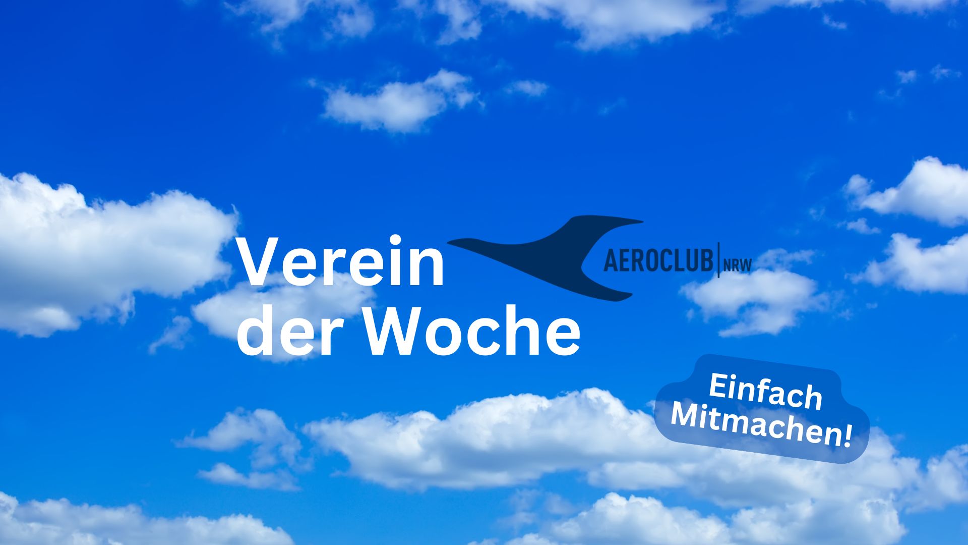 Verein der Woche 2026 Verein der Woche 2026