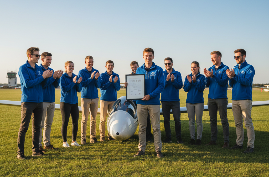 Fliegerische Rituale im Wandel – Online-Vortrag mit Diskussion