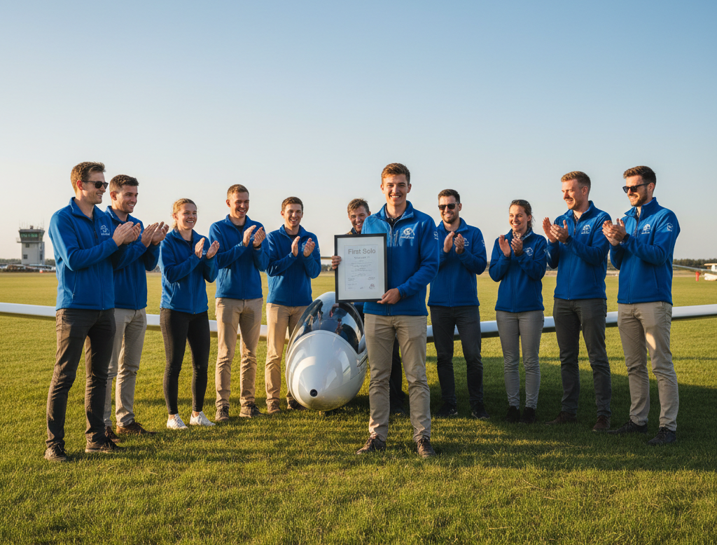 Rituale im Luftsport Rituale im Luftsport