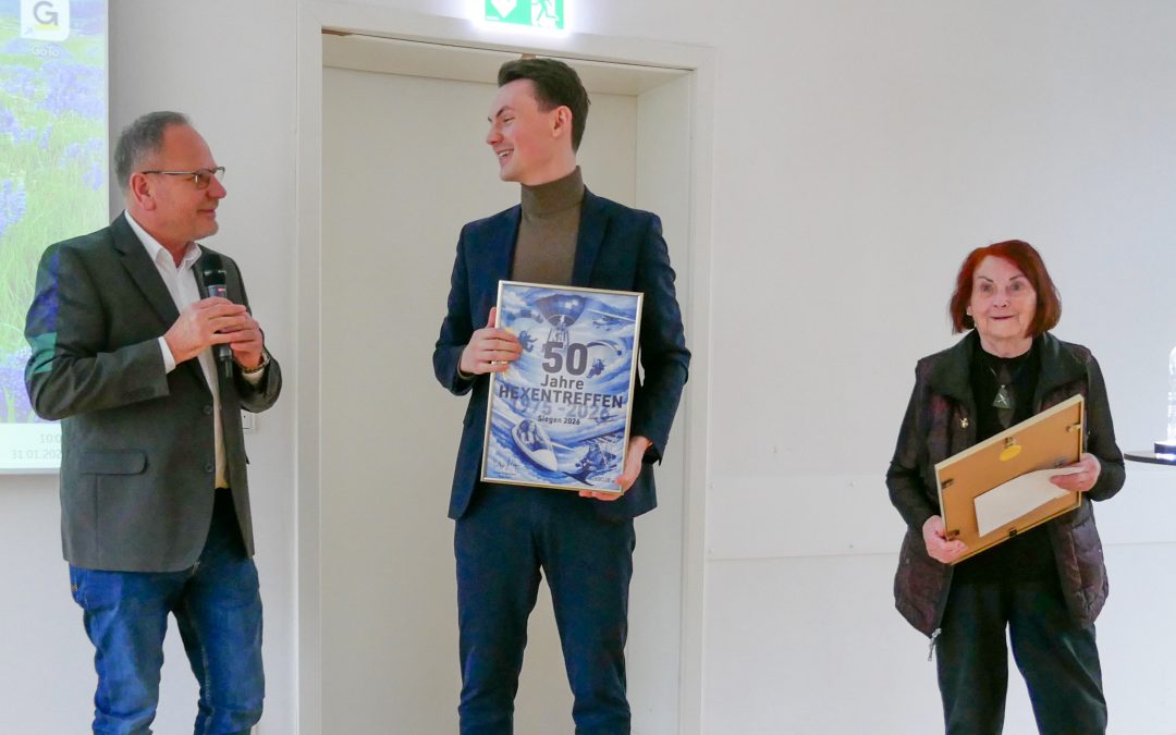 50. Hexentreffen in Siegen – Luftsport verbindet Generationen