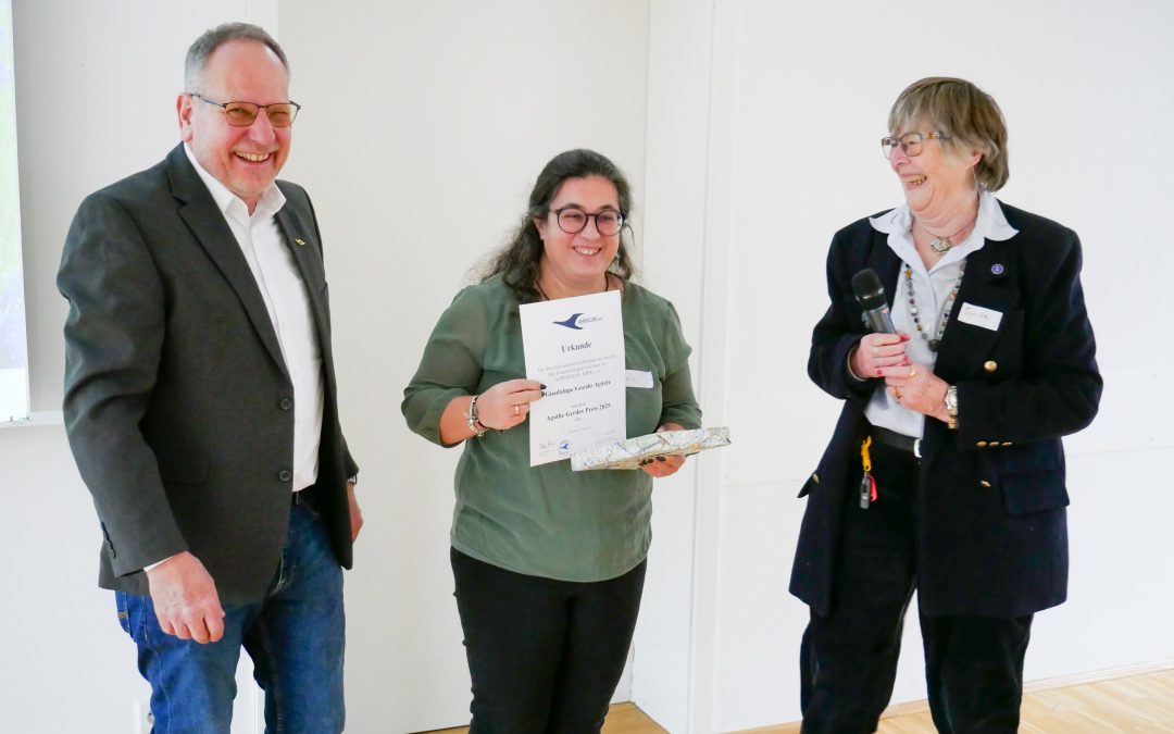 Agathe-Gerdes-Preis für Guadalupe Gozalo Aguete